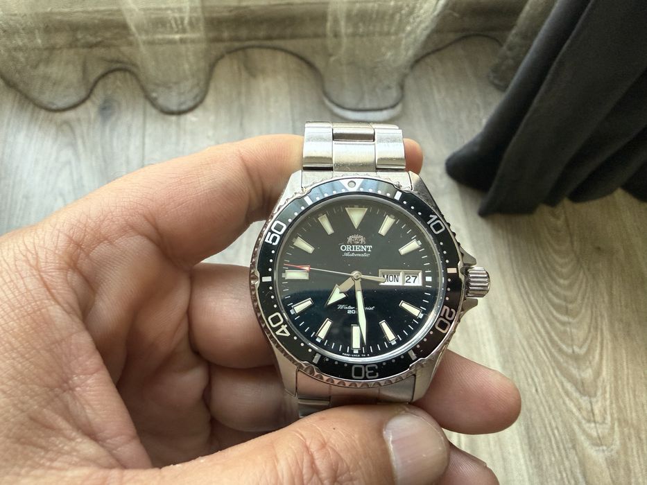 Colectie de ceasuri:Citizen, Orient, Seiko