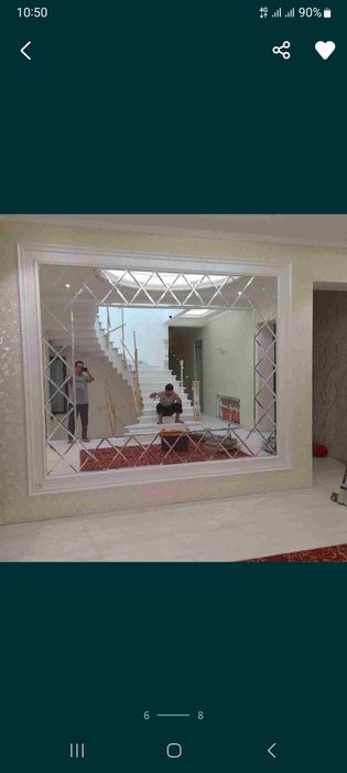 Rombik oyna. Oyna kesish xizmati.