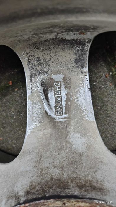 roti iarna vw polo R14 aliaj