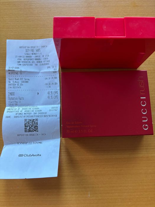 Gucci Rush 75ml дамски парфюм