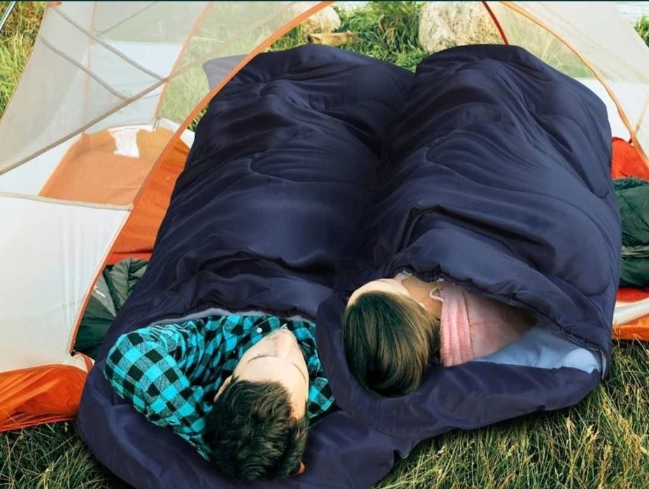 Спален чувал, 220x80 см лек къмпинг спален чувал