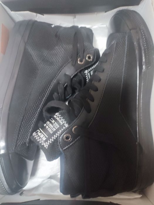 Уникални кецове Replay,кожа