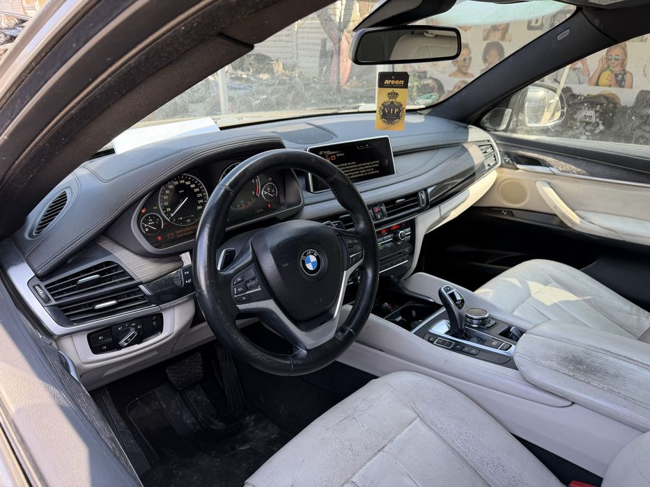 Fata completa bot bmw x6 f16 A90 full led 3.0D N57D30A bot complet