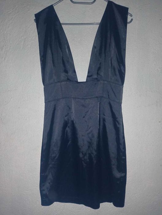 Rochie bodycon satin
