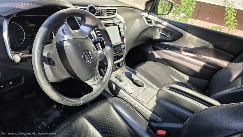Nissan Murano Z52 2016
