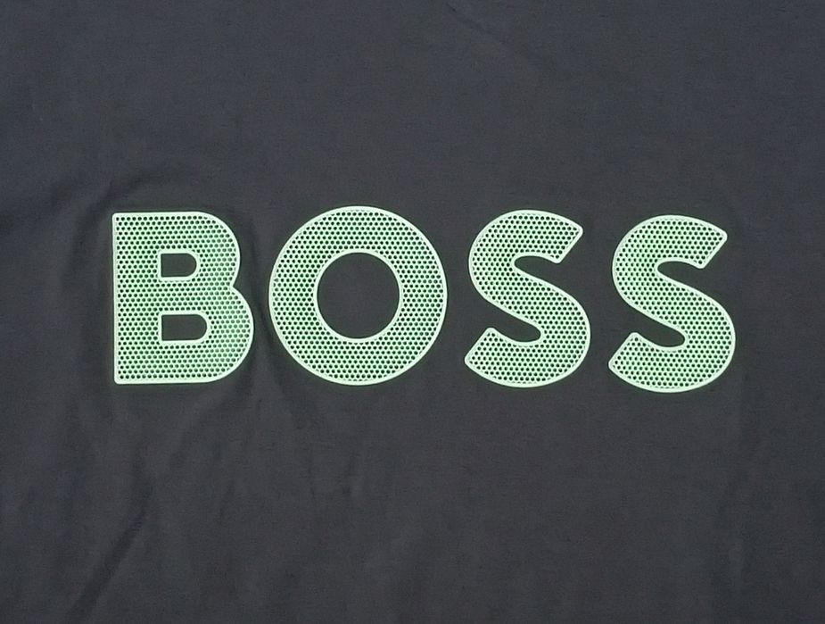 Hugo Boss Tee оригинална тениска L Бос памучна фланелка