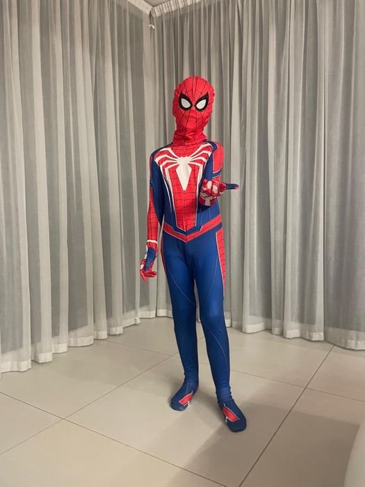Costum spider man  5-8 ani