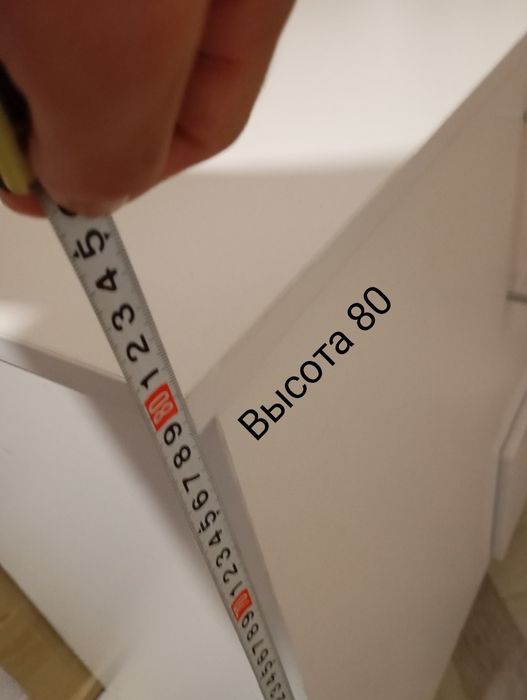 Комод новый белый