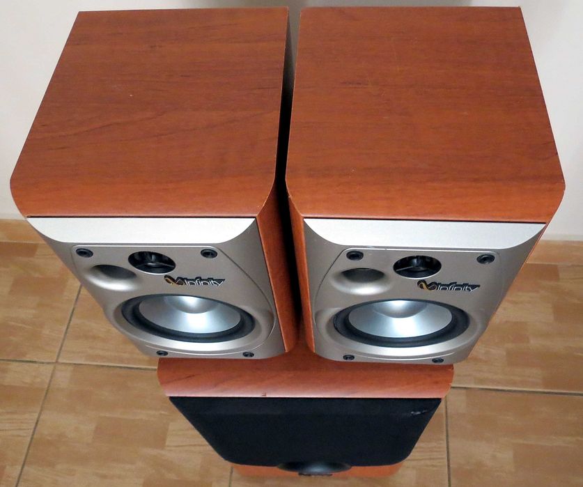 Subwoofer activ Infinity Alpha JUNIOR  , 110 watt power amplifier
