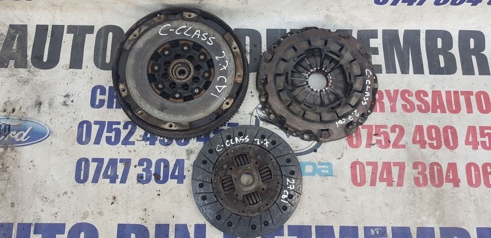 Kit volanta masa dubla mercedes c-class w 203,motor 2,7 cdi