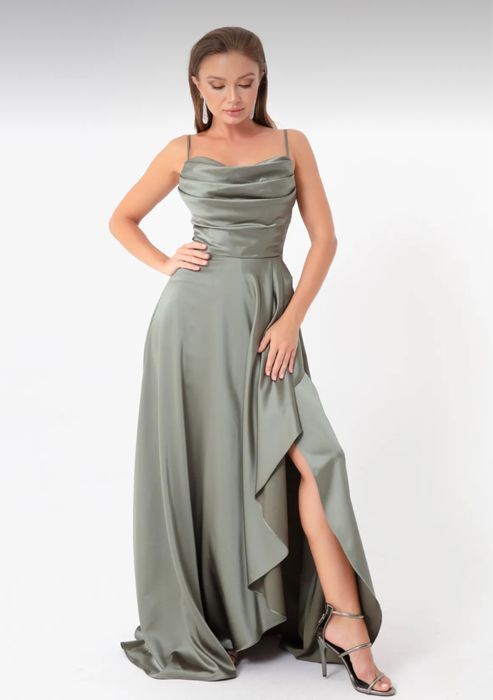 Зелена рокля Lafaba