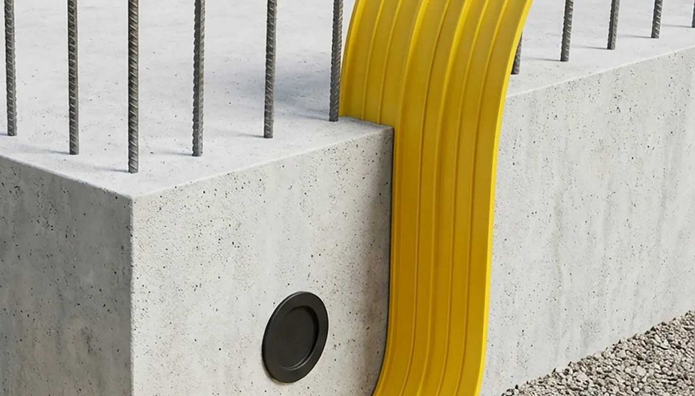 Гидрошпонка ПВХ (PVC Waterstop) в Ташкенте
