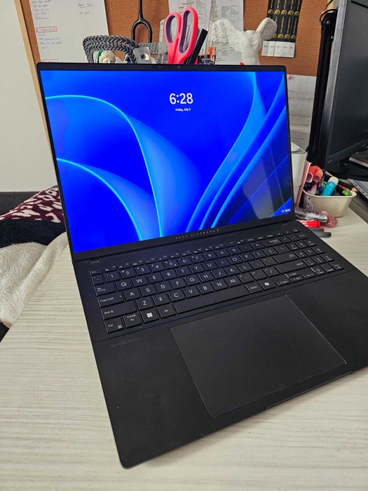 Laptop Asus Vivobook S 16 OLED 3.2K 120Hz, AMD Ryzen AI 9 HX 370, 32gb ram ddr5, 1Tb ssd,