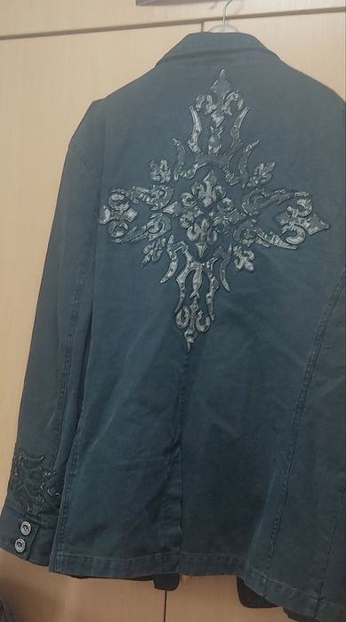 Куртка готика демисезонная