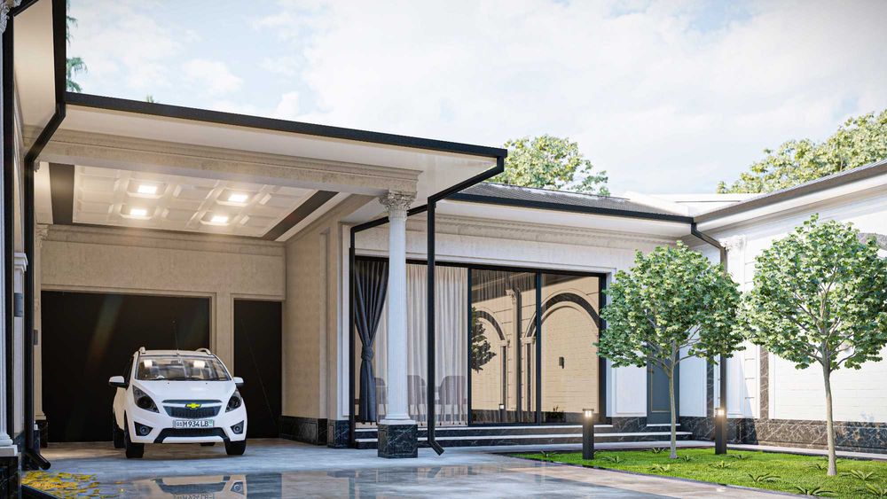 Продается 3х коттедж Юнусабадский р-н Махалля Тутзор  Кирпич, коробка