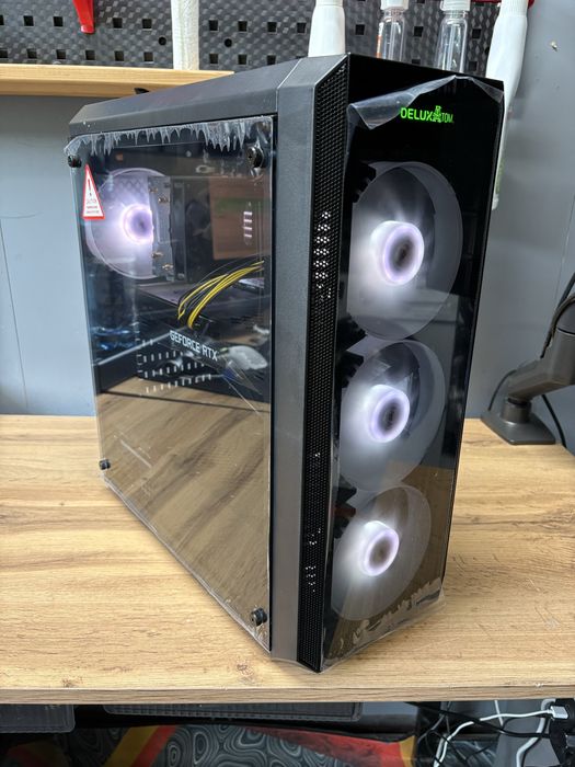 Игровой компьютер core i5 12400 / RTX 3070