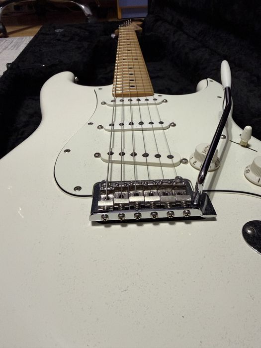 Fender Stratocaster + Line 6 Spider Jam+ Case Fender