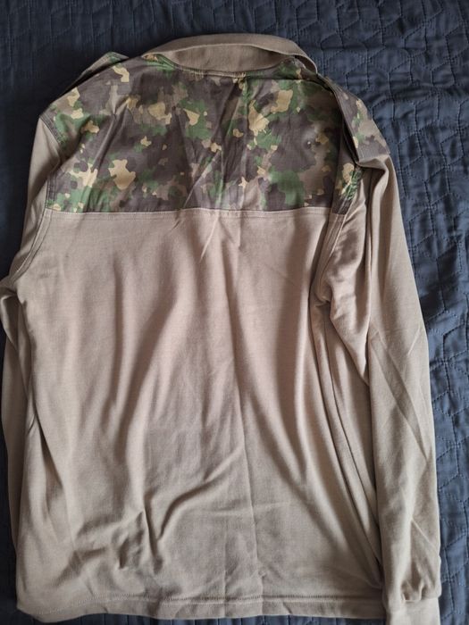 Tricouri combat, maneca lunga, marime 52 si 54