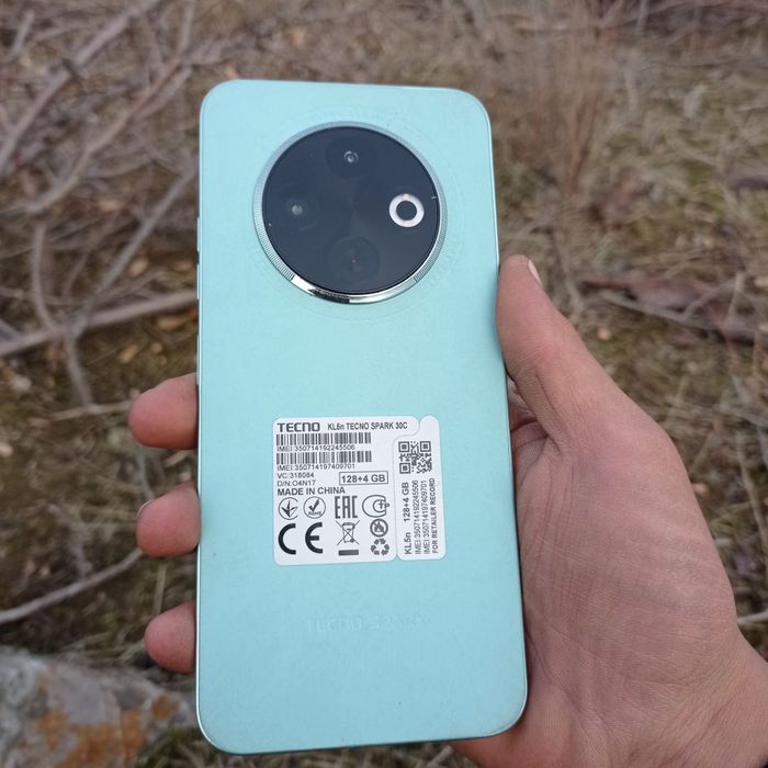 Tecno Spark kafolati bilan