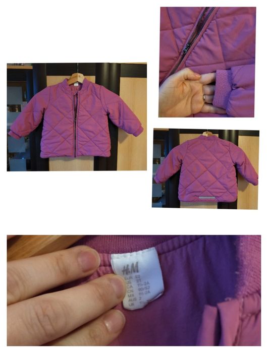 Jachete primăvară/toamnă, geci iarnă, fetiță, 86-98