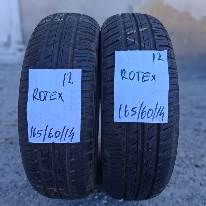 2×165/60/14VARA.ROTEXS.Stare excelenta.