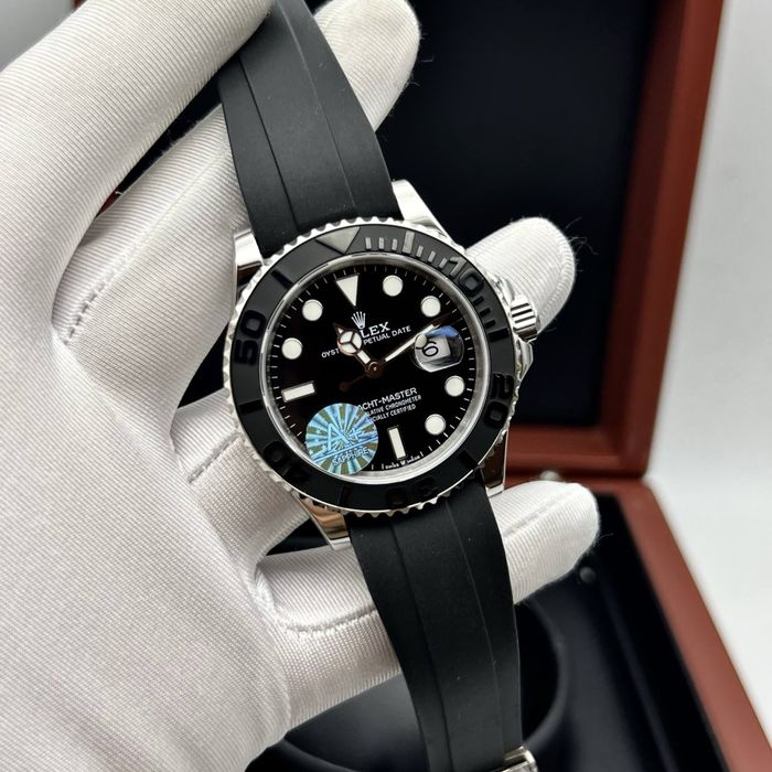 Rolex Yacht - Master Rubber 42,mm