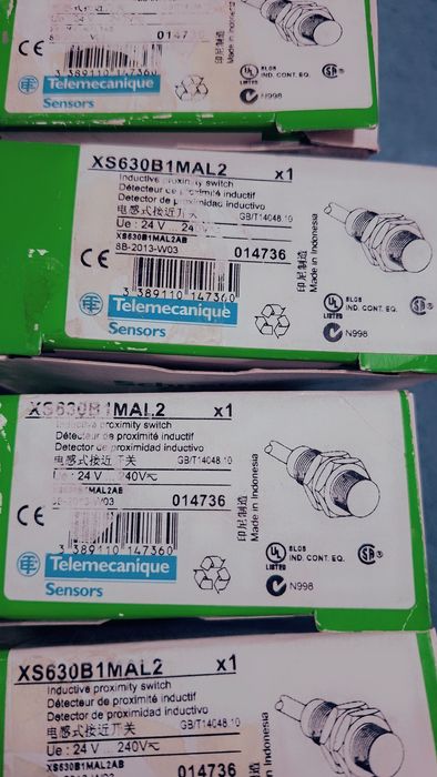 Индуктивный датчик Schneider XS630B1MAL2