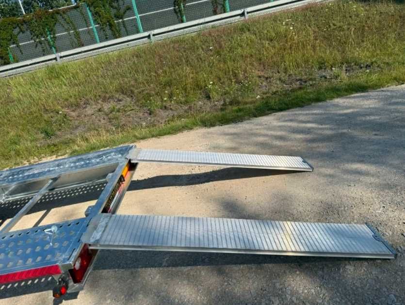 Trailer transport auto, drept, 4,5-5 metri, MMA 2700 kg