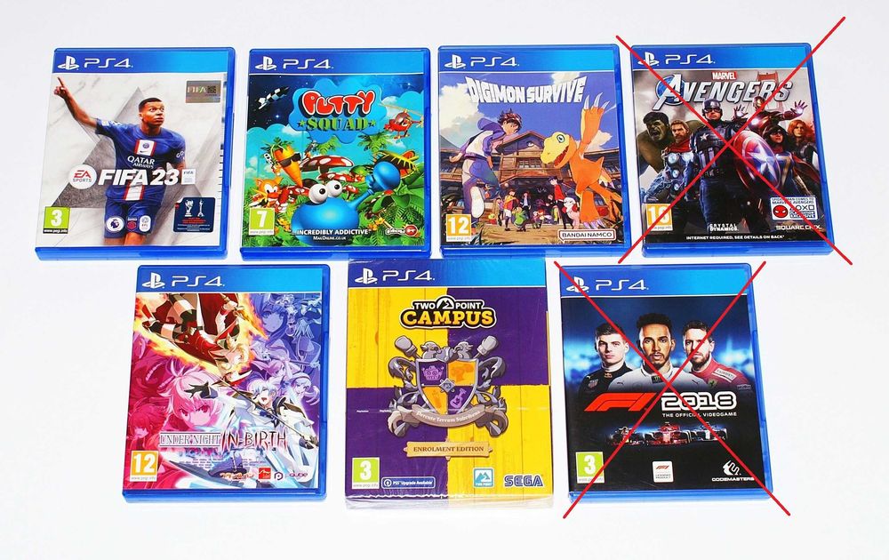 PS4 игри PlayStation 4 PS4 ПлейСтейшън 4 ПС4 игри по 20 € Сони