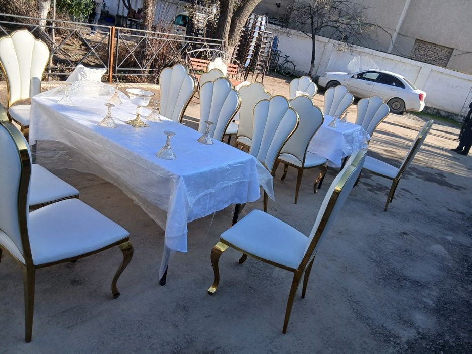 Прокат стол стул