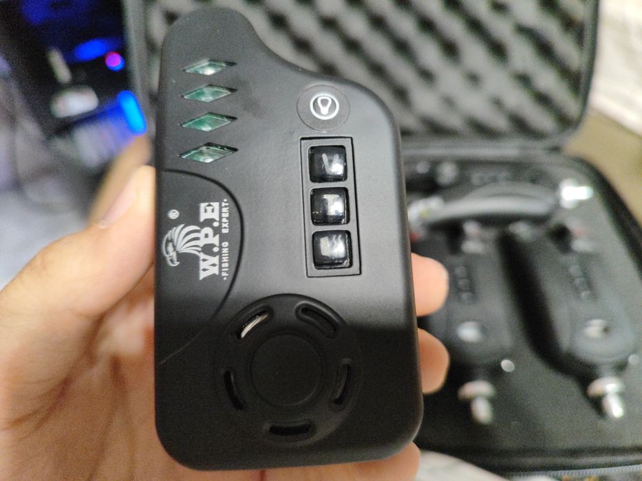 Электронные сигнализаторы поклевки