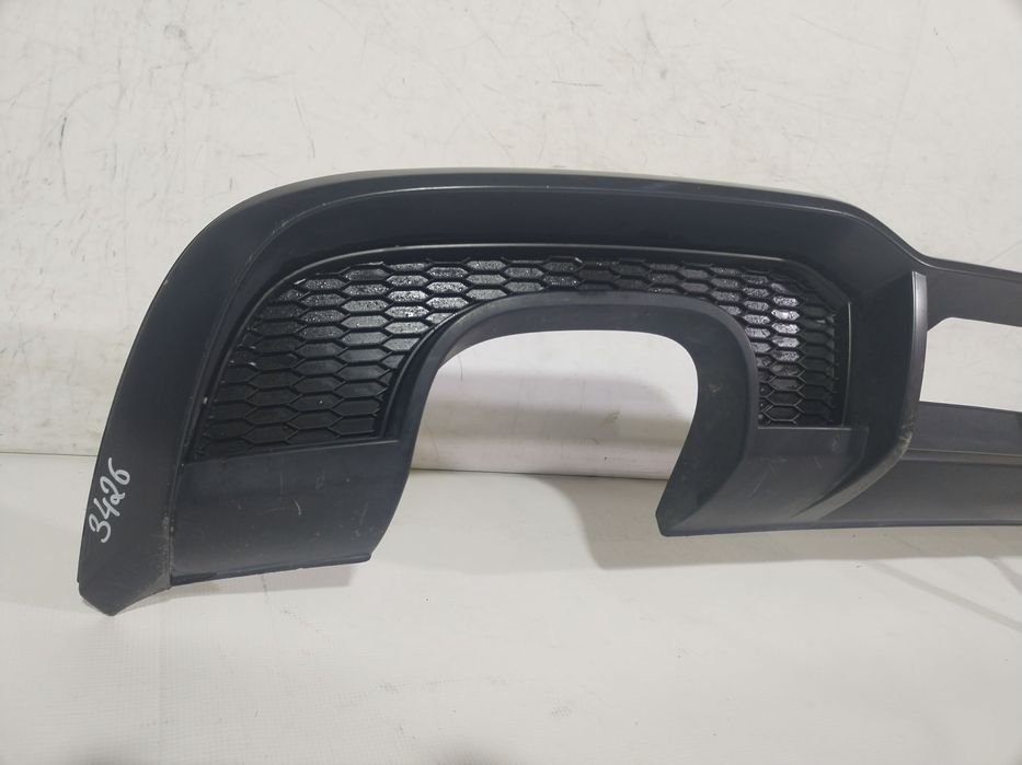 Spoiler bara spate Audi A3, 8V, S-Line, 2016, 2017, 2018, 2019, 8V3807521R