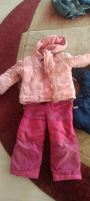 Отдам вещи на девочку