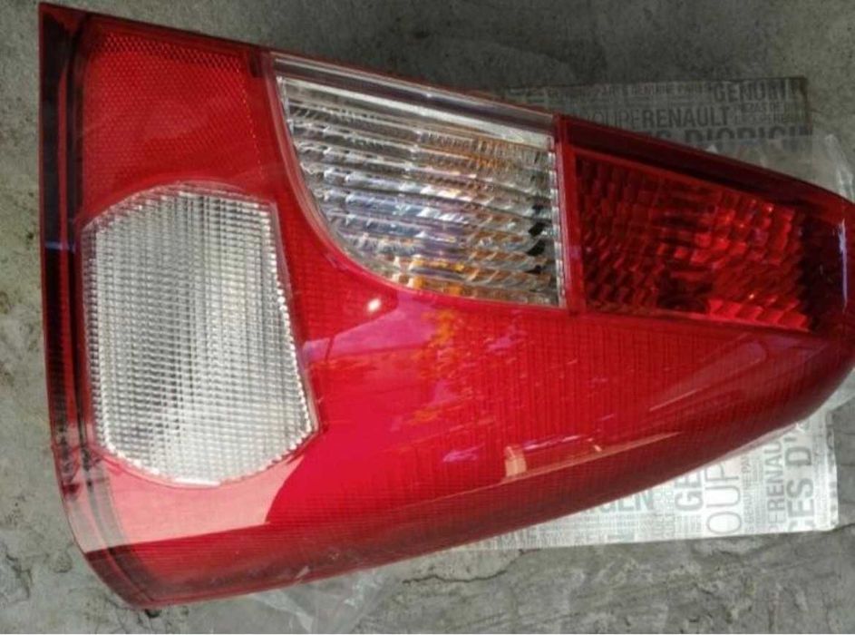 Lampa (stop)spate clasica dreapta Logan(semn alba)