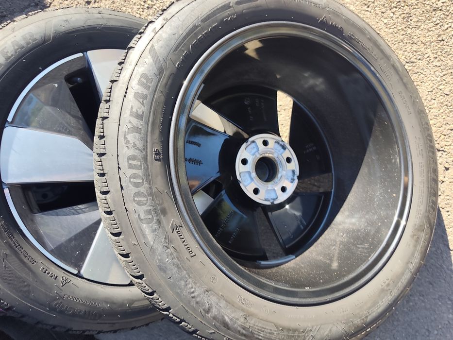 17" оригинални алуминиеви джанти за Vw Passat, T-roc, Golf..