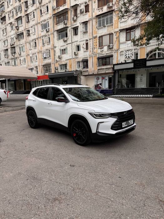 Chevrolet Tracker 2021 — 2