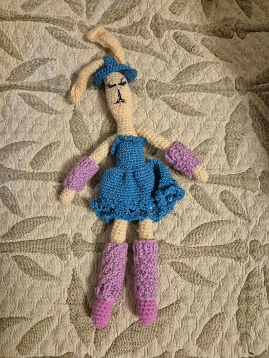 Игрушки вязаные новые