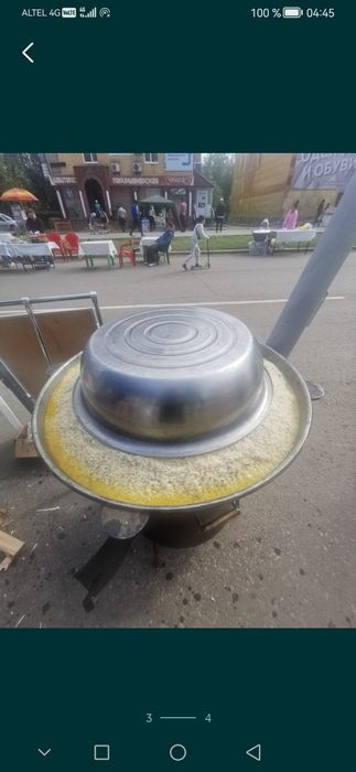 Аренда казан мангал