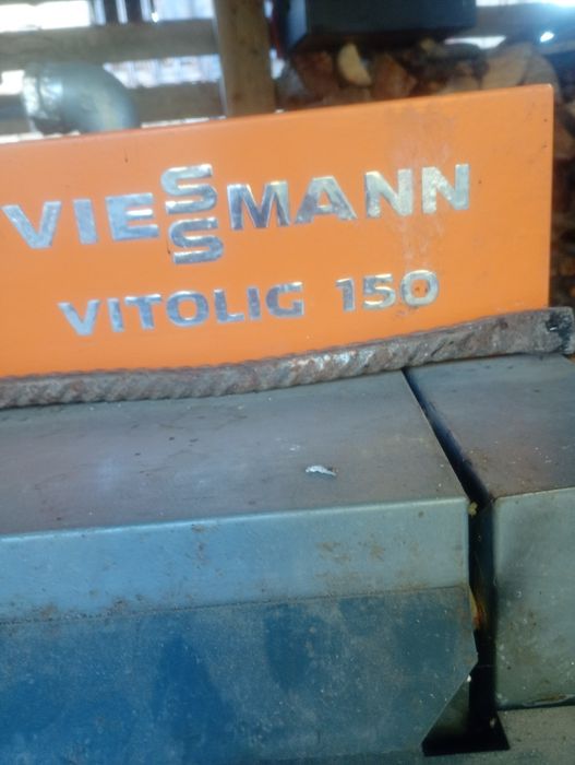 Vând centrala pe lemne wissman 32 kw