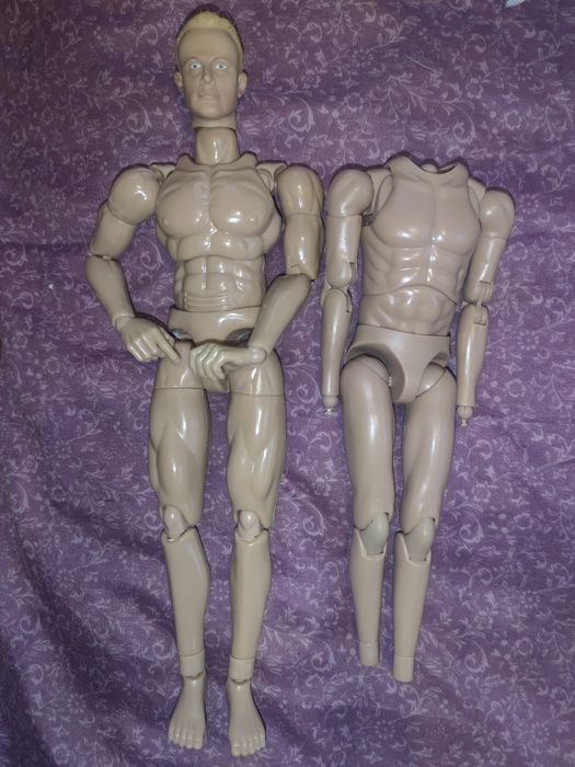 Куклы экшены, портретки, 2 шт.+тело