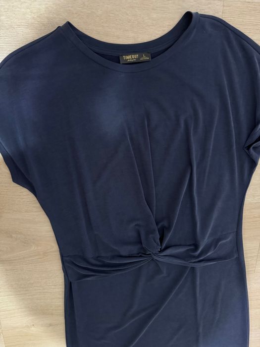 Тъмносиня рокля Timeout L