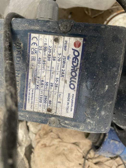 Pompa pedrollo cu presostat 1320 w