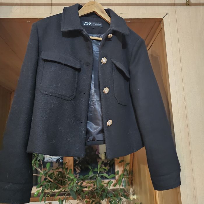 Жакет Zara черный