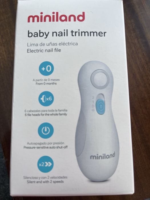 Комплект електрически пили за нокти