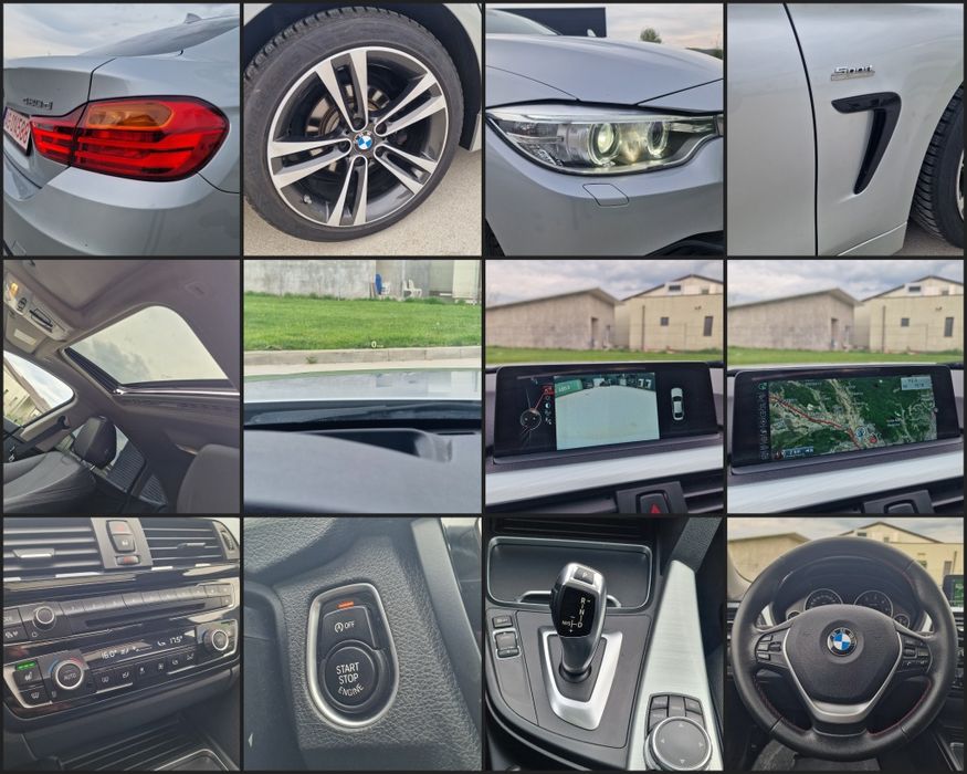 Bmw 420d Sport Line - Parc Auto - Posibilitate  Schimb - Rate
