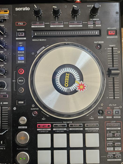 ,consola pioneer sx3