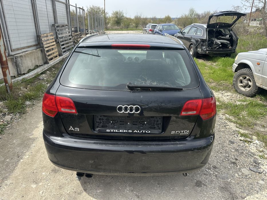 Audi A3 Quattro 2.0tdi-BMN - На Части!!!