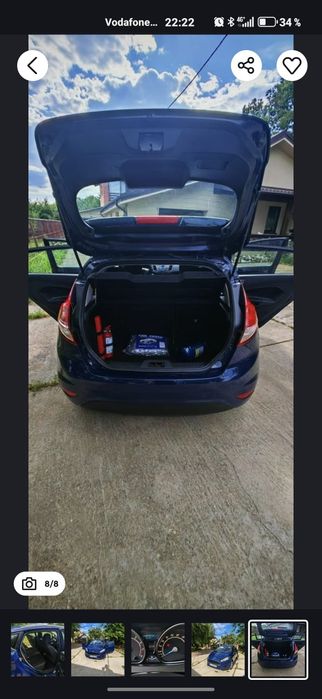 Ford Fiesta Berlina 1.0 Benzina