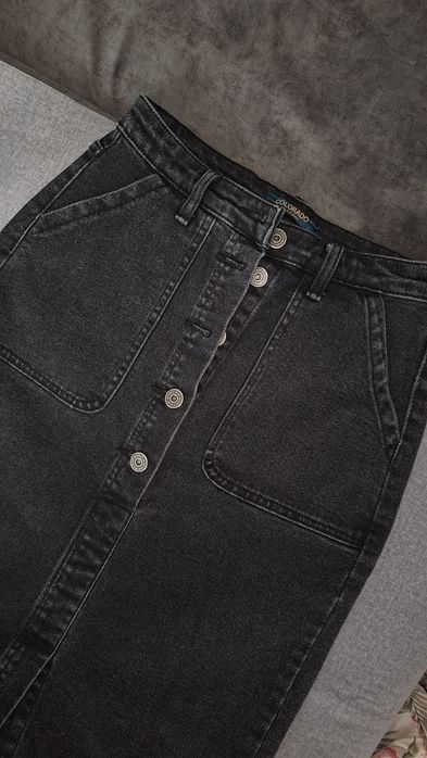 Джинсовая юбка по 3000