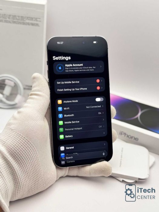 iPhone 14 Pro MAX, 128GB, Purple, 100% батерия, КАТО НОВ, 1г ГАРАНЦИЯ!